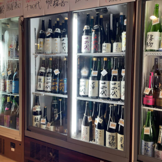 かぐら　店内